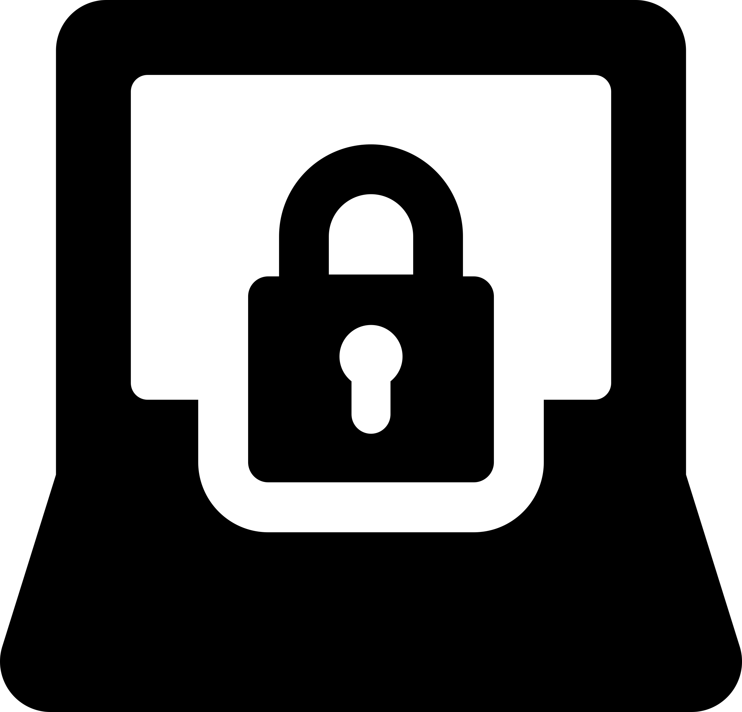Locked Laptop Outline Svg File Free Vectors